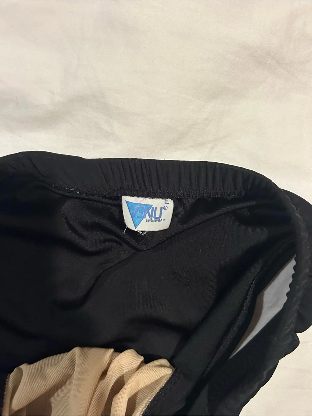 Men's Classic Black Swim Brief - Low Rise Swim Trunks